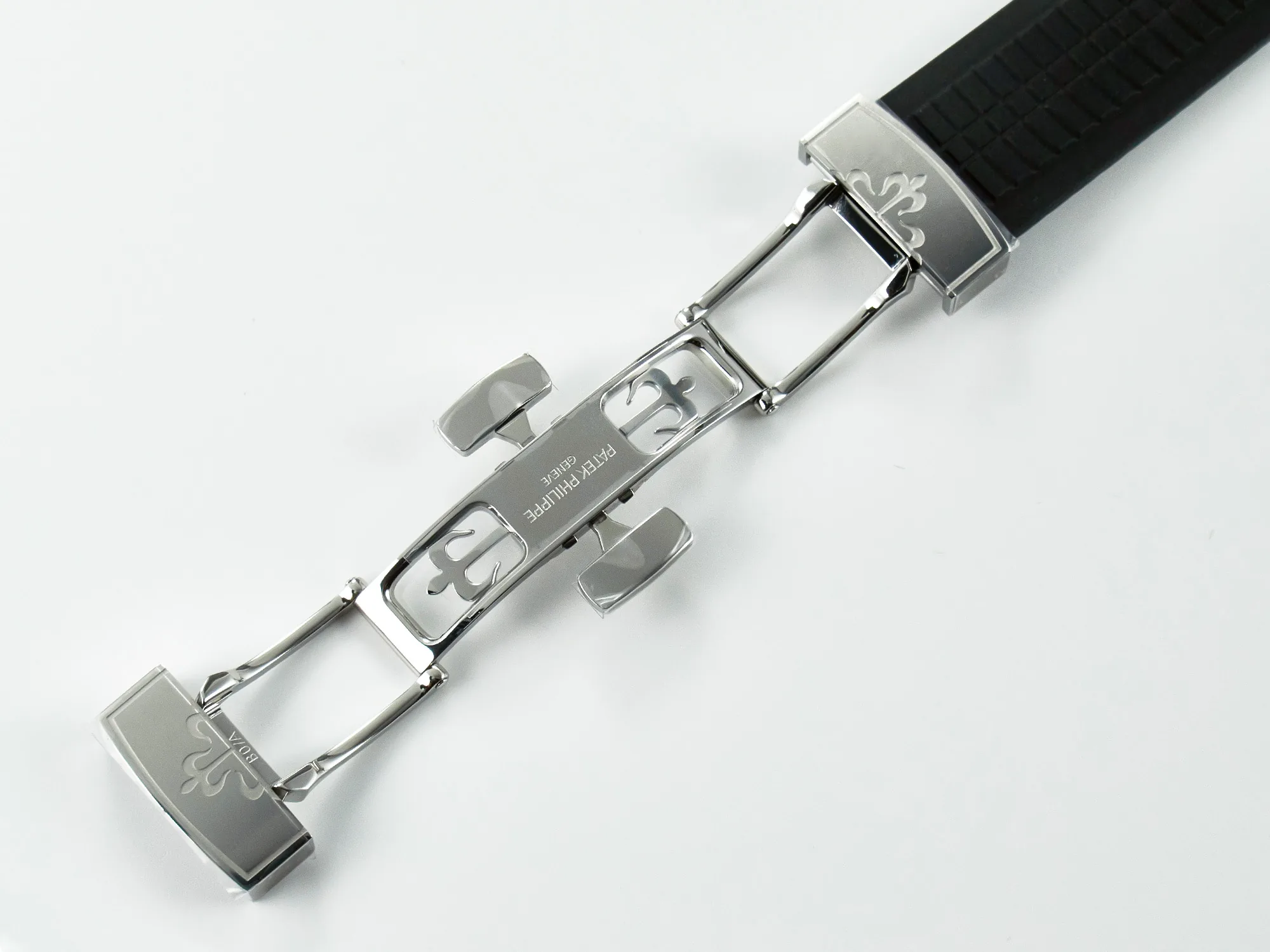 Aquanaut 5167A SS ZF 1:1 Best Edition cadran noir sur bracelet en caoutchouc noir A324 Super Clone(nouveau fermoir) – Image 27