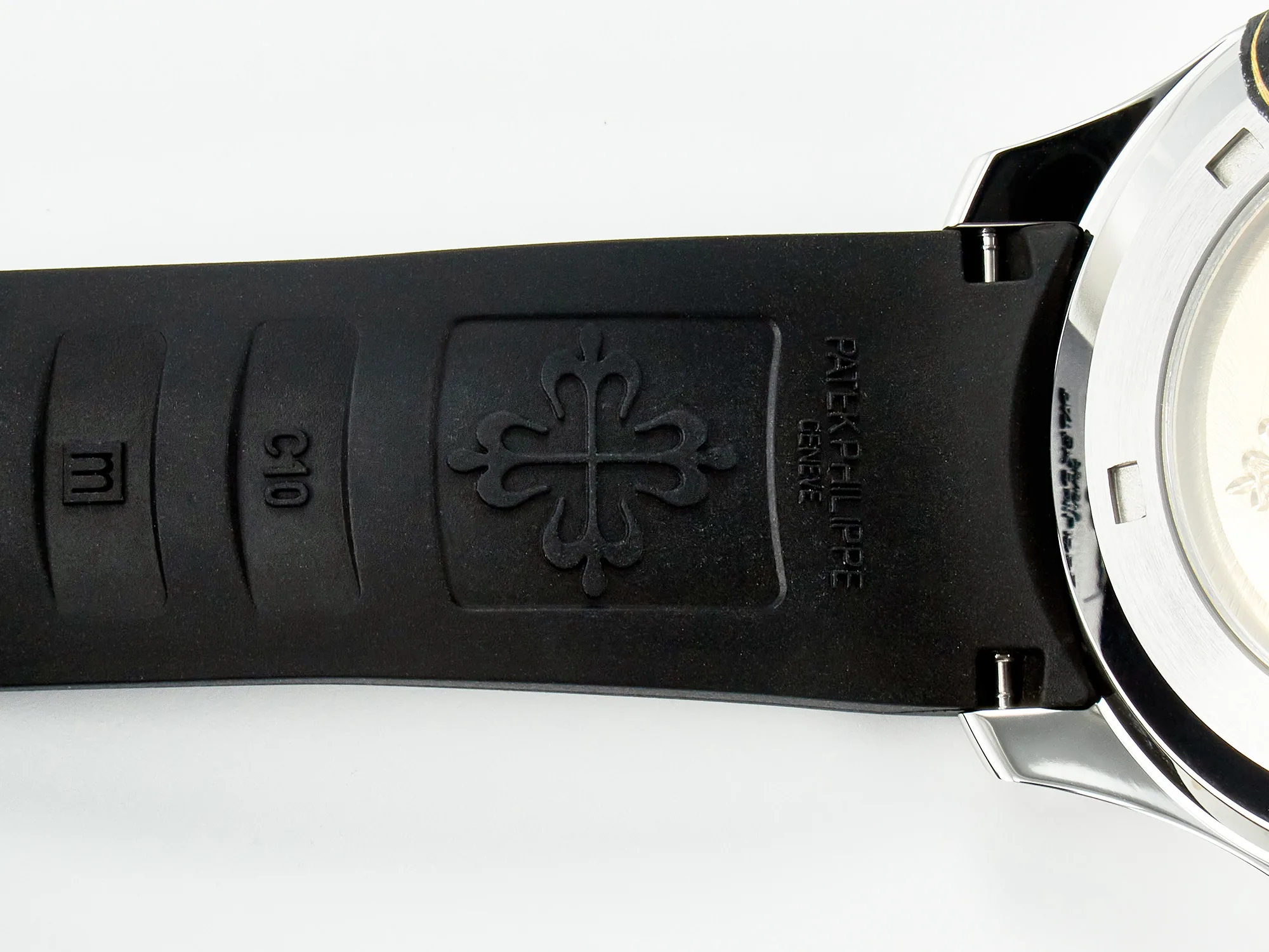 Aquanaut 5167A SS ZF 1:1 Best Edition cadran noir sur bracelet en caoutchouc noir A324 Super Clone(nouveau fermoir) – Image 26