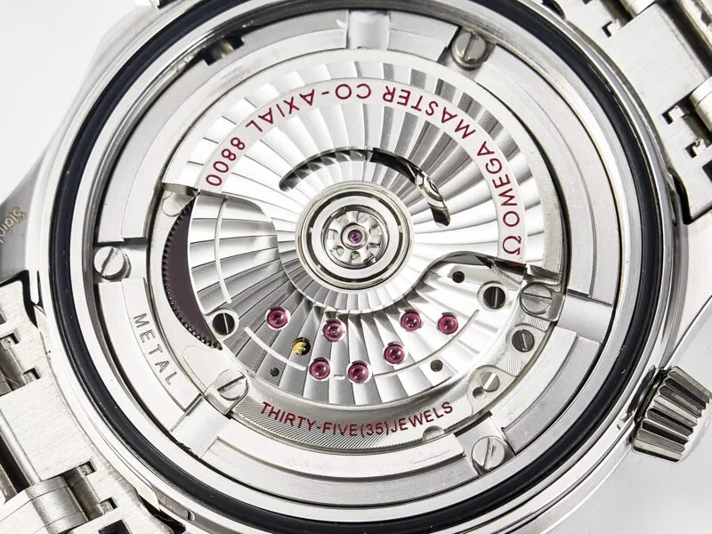 Seamaster Diver 300M VSF 1:1 Best Edition schwarze Keramik schwarzes Zifferblatt am SS-Armband A8800 V2 – Bild 18