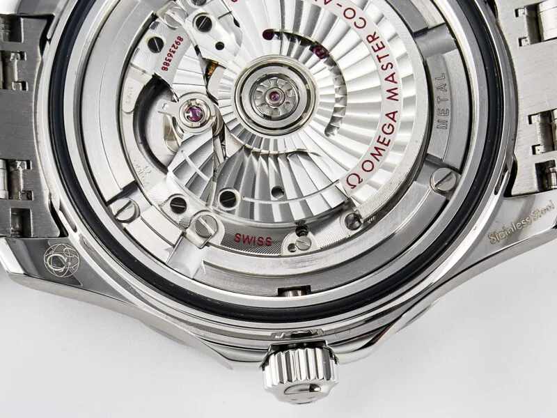 Seamaster Diver 300M VSF 1:1 Best Edition schwarze Keramik schwarzes Zifferblatt am SS-Armband A8800 V2 – Bild 16