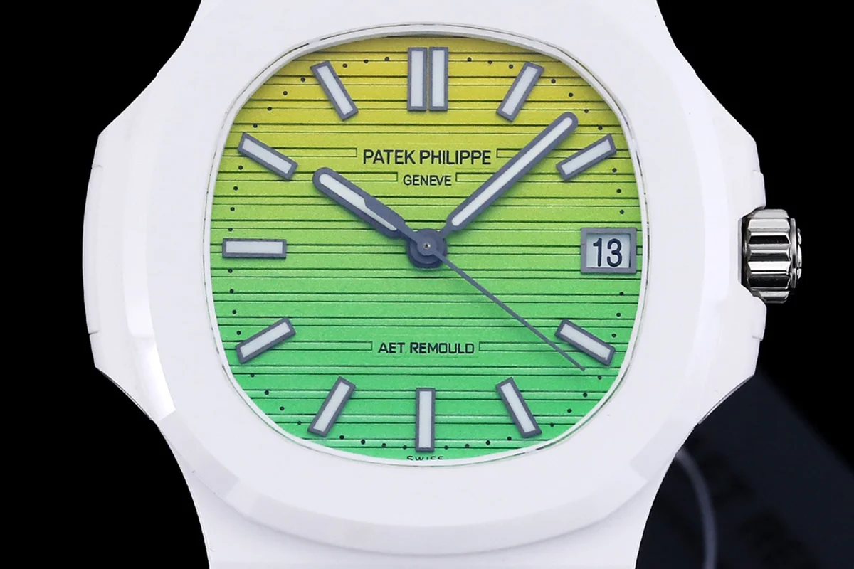 AET Nautilus 5711 Hawaii Sunset White Ceramic