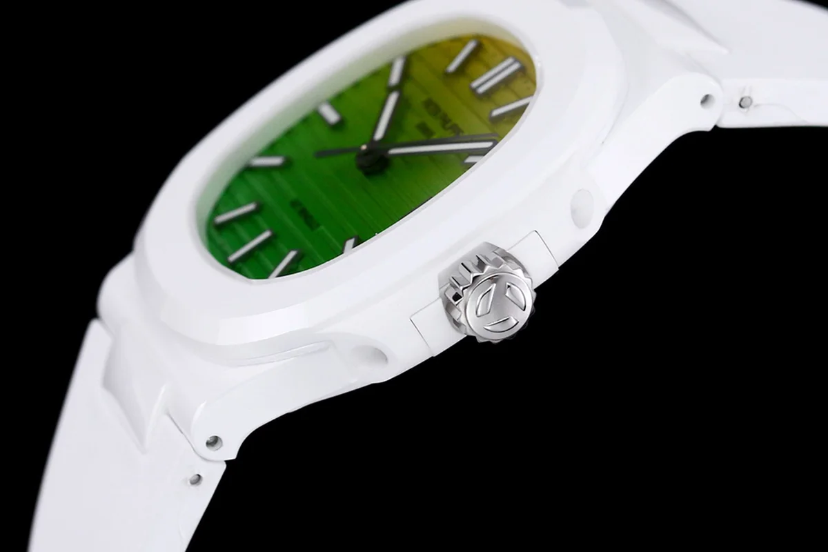 AET Nautilus 5711 Hawaii Sunset White Ceramic