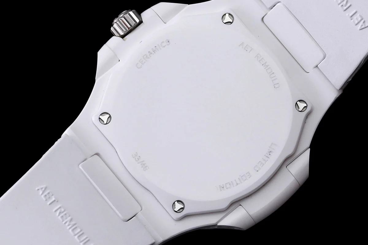 AET Nautilus 5711 Hawaii Sunset White Ceramic
