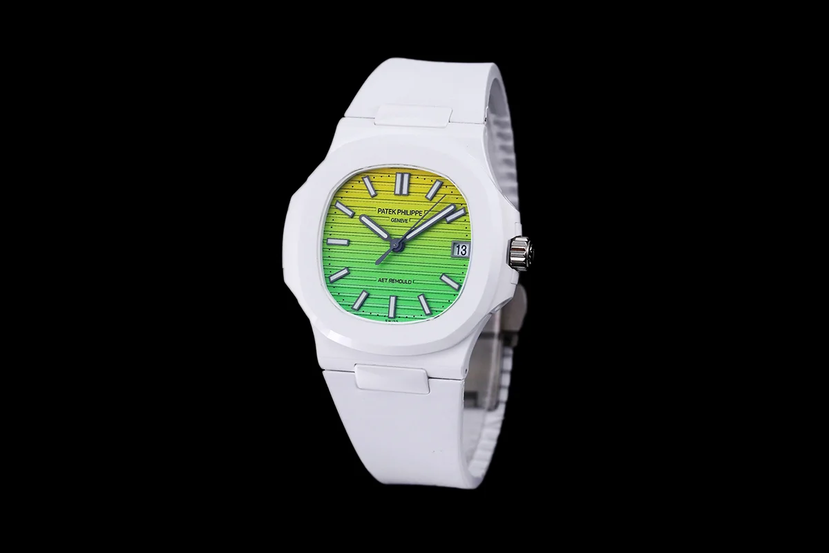 AET Nautilus 5711 Hawaii Sunset White Ceramic