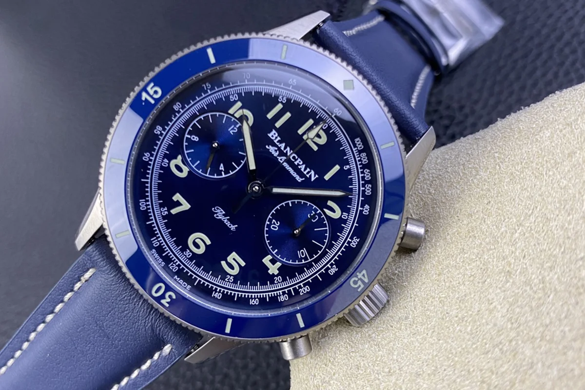 Air Command Blue Dial Ref. AC02 12B40 63B