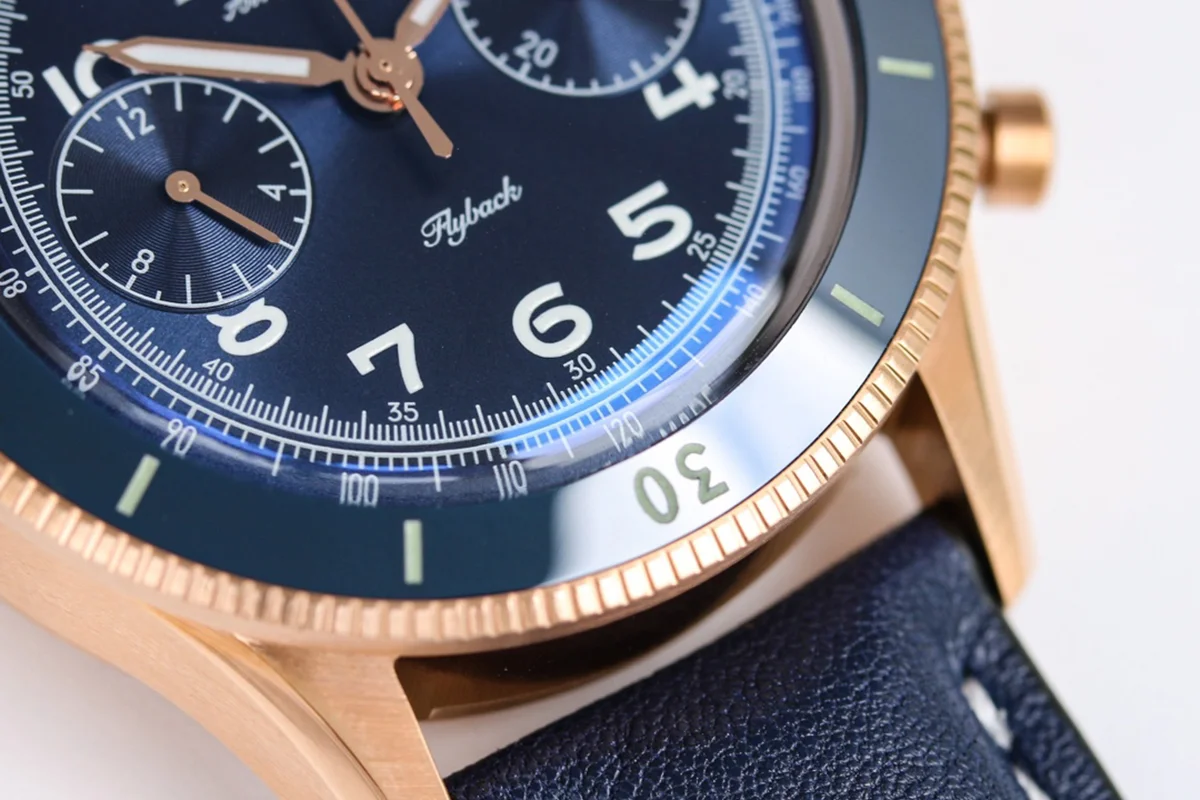Air Command Blue Dial Ref. AC03 36B40 63B