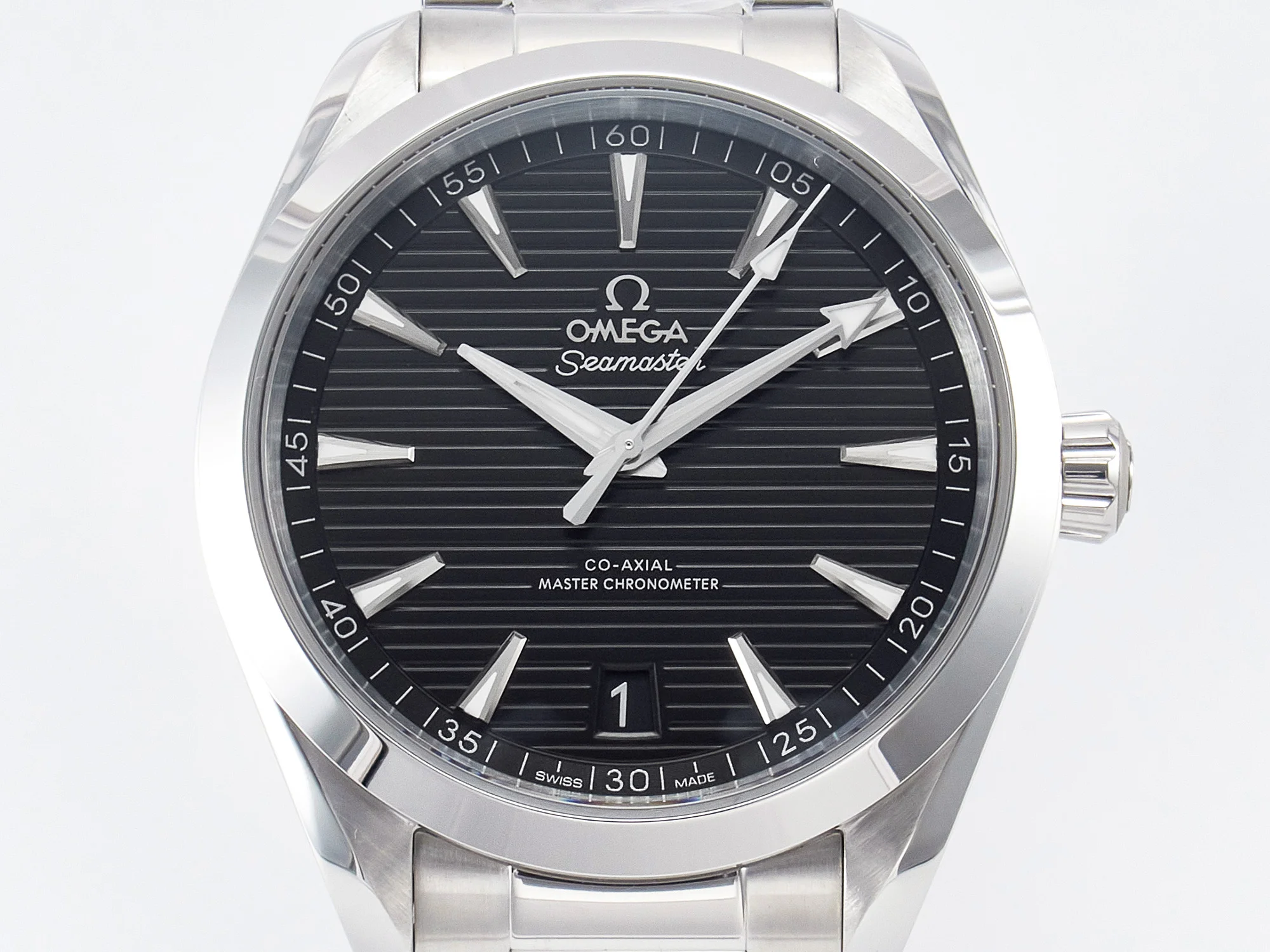 Aqua Terra 150m 41mm VSF 1:1 Best Edition Black Dial on SS Bracelet A8900 Super Clone