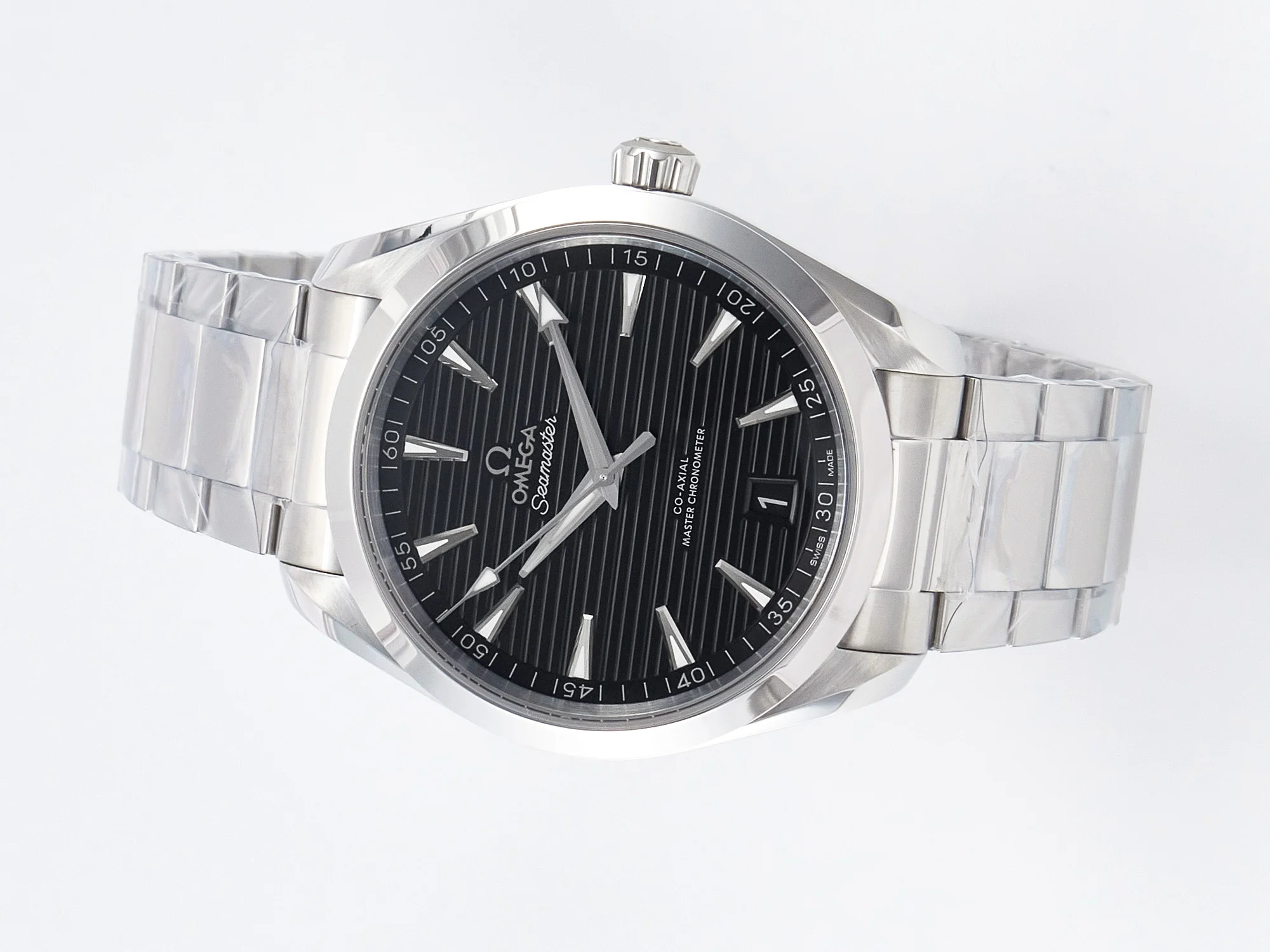 Aqua Terra 150m 41mm VSF 1:1 Best Edition Black Dial on SS Bracelet A8900 Super Clone