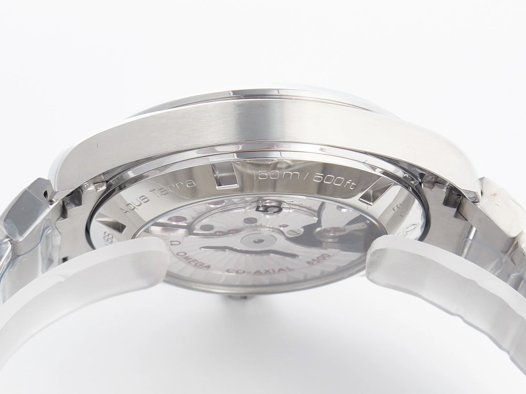 Aqua Terra 150m 41mm VSF 1:1 Best Edition Black Dial on SS Bracelet A8900 Super Clone