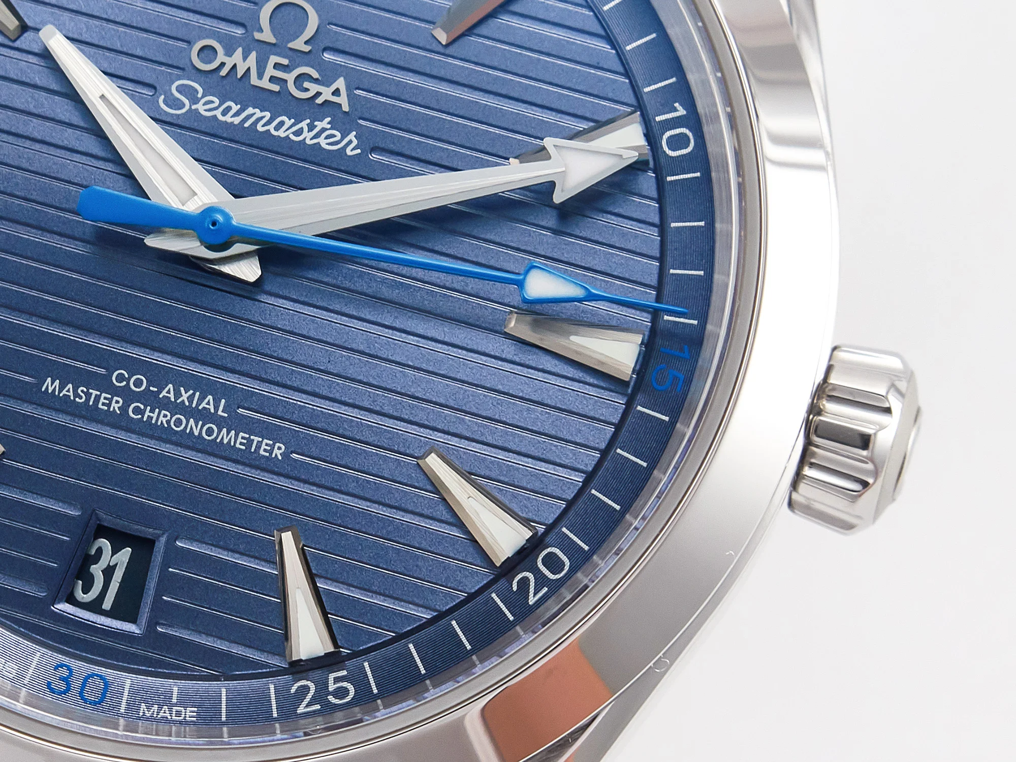 Aqua Terra 150m 41mm VSF 1:1 Best Edition Blue Dial on SS Bracelet A8900 Super Clone