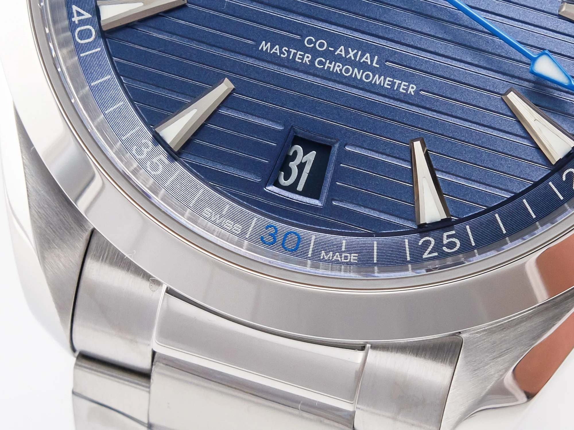 Aqua Terra 150m 41mm VSF 1:1 Best Edition Blue Dial on SS Bracelet A8900 Super Clone