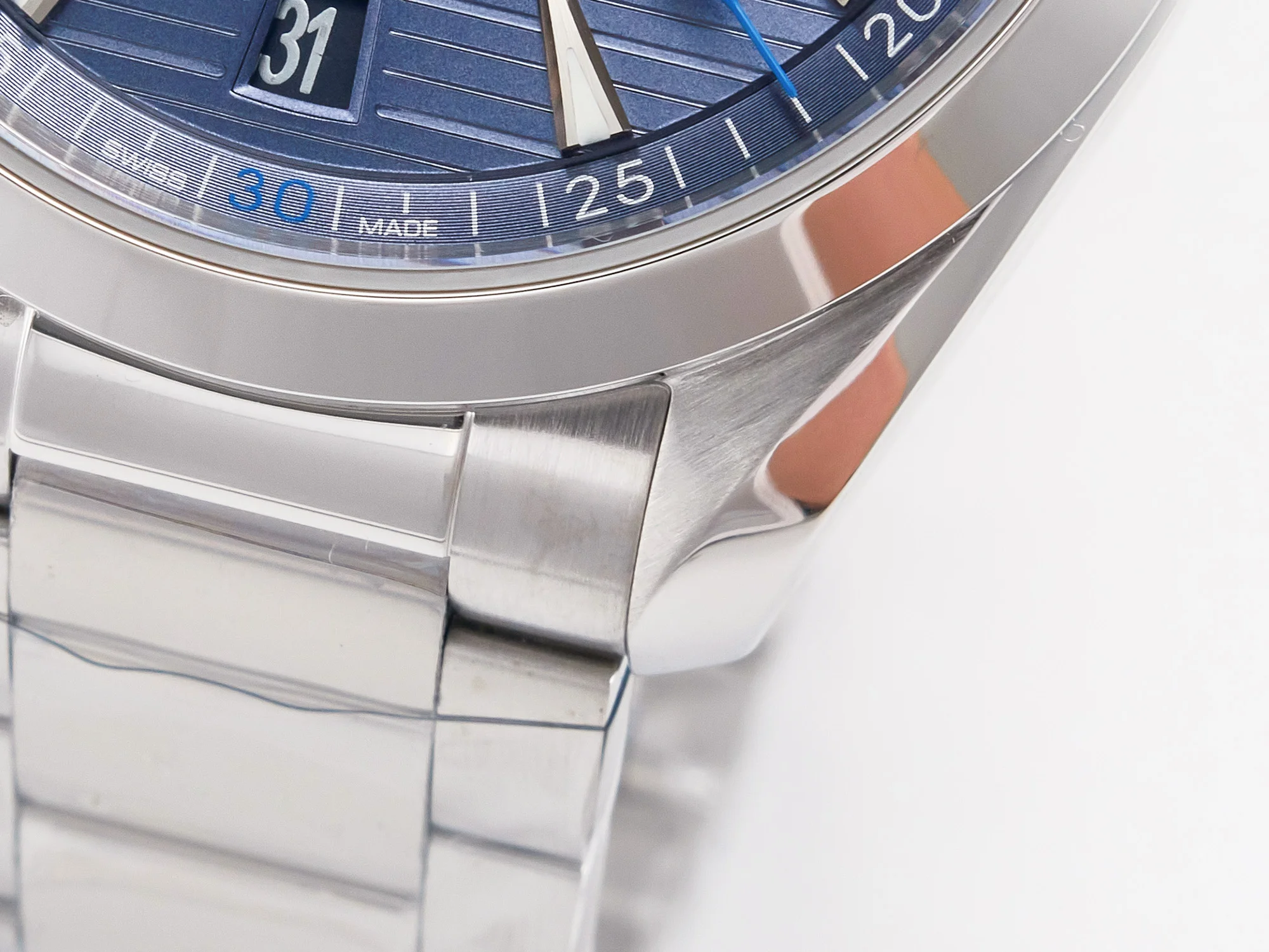 Aqua Terra 150m 41mm VSF 1:1 Best Edition Blue Dial on SS Bracelet A8900 Super Clone