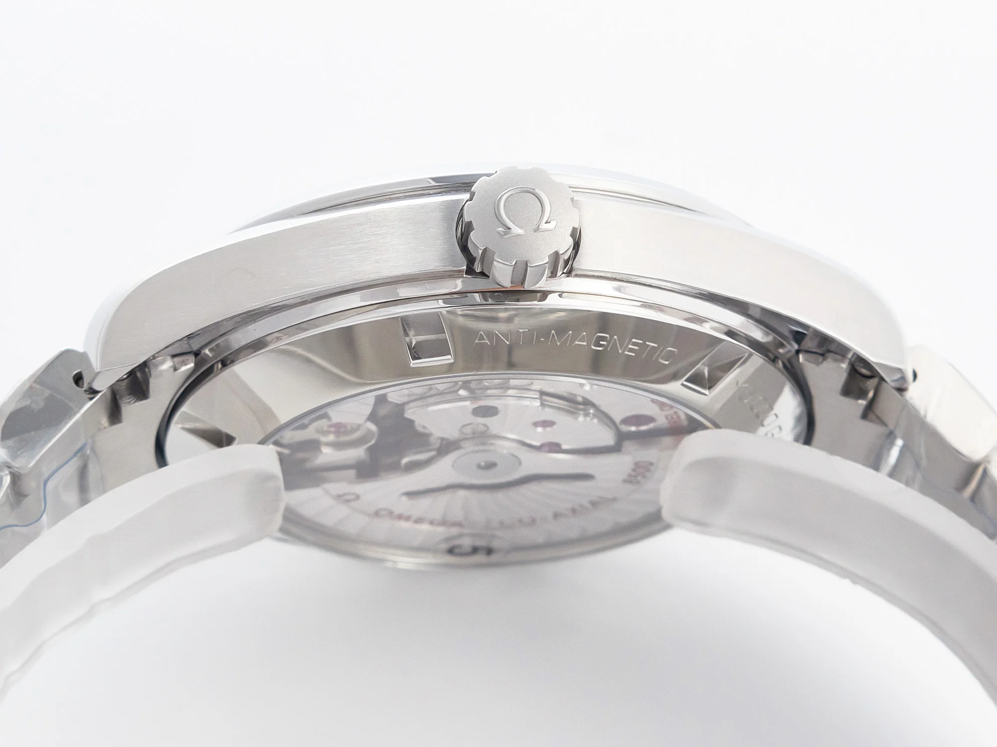 Aqua Terra 150m 41mm VSF 1:1 Best Edition Blue Dial on SS Bracelet A8900 Super Clone