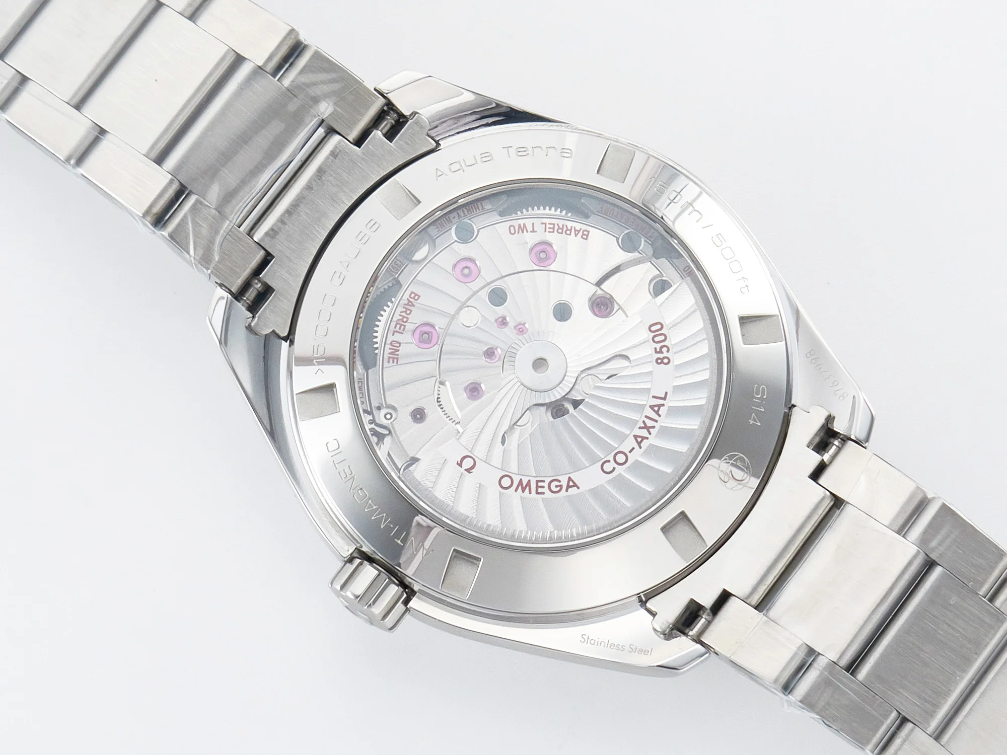 Aqua Terra 150m 41mm VSF 1:1 Best Edition Blue Dial on SS Bracelet A8900 Super Clone