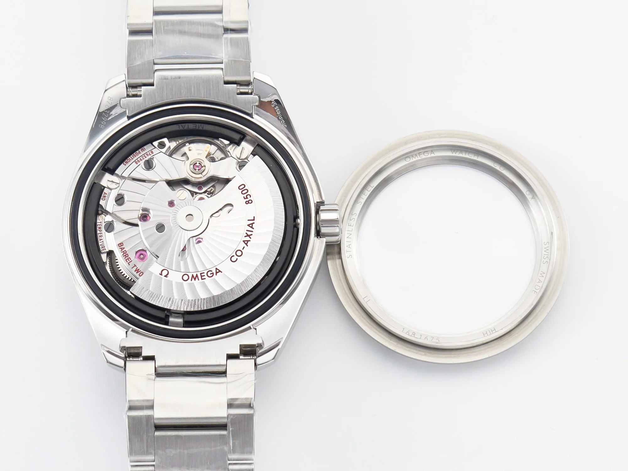 Aqua Terra 150m 41mm VSF 1:1 Best Edition Green Dial on SS Bracelet A8900 Super Clone