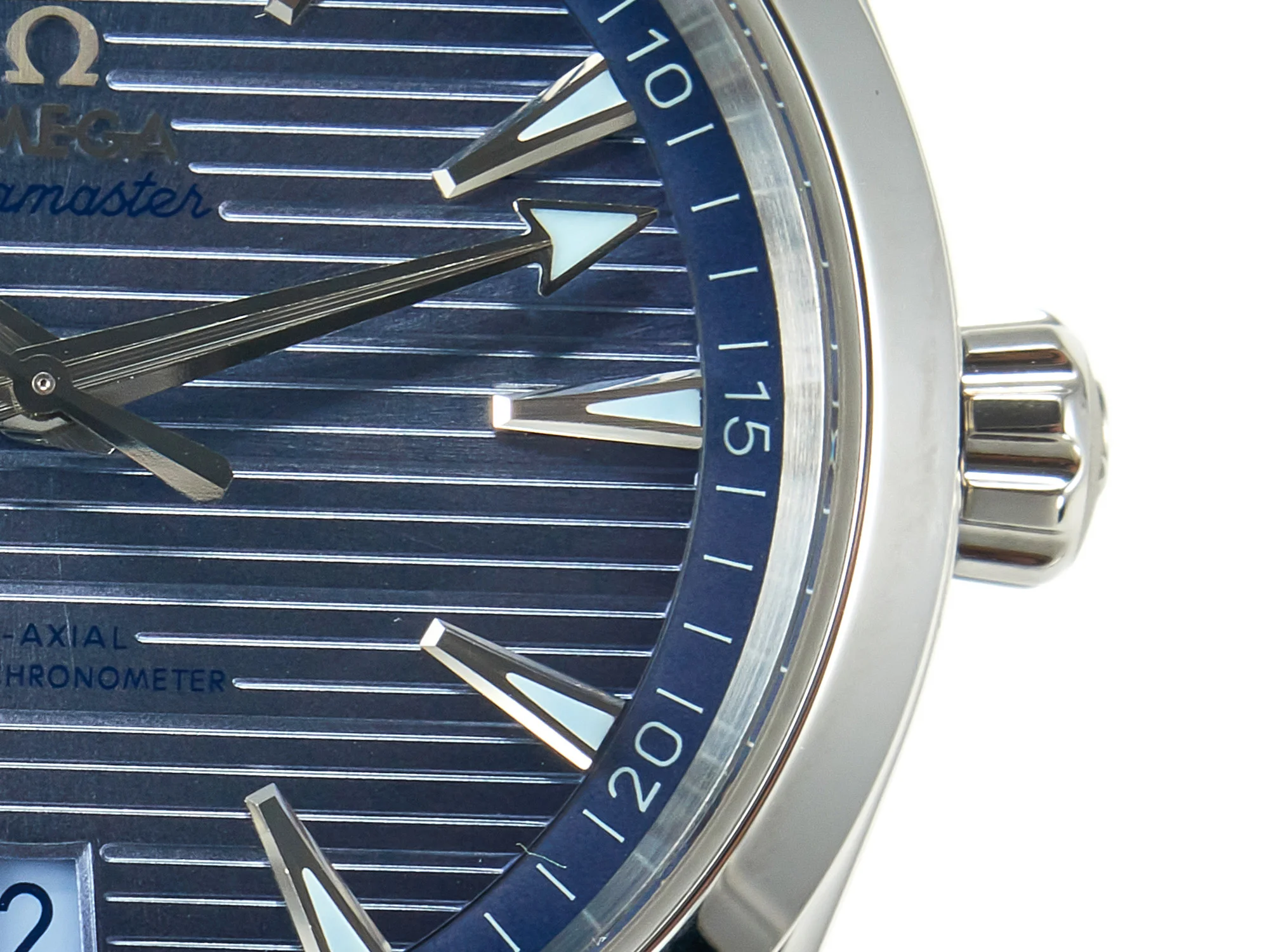 Aqua Terra 150M 41mm VSF 1:1 Best Edition Summer Blue Dial on SS Bracelet A8900 Super Clone