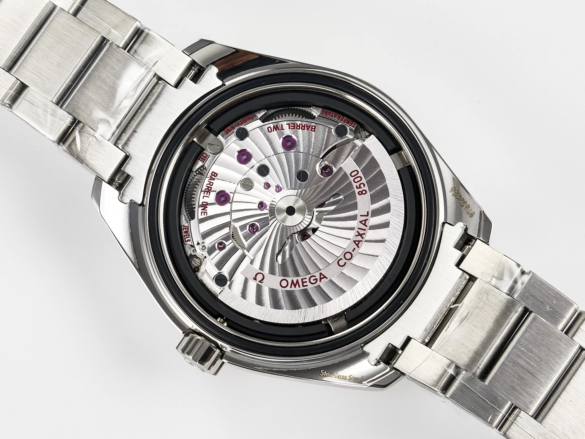 Aqua Terra 150M SS VSF 1:1 Best Edition Blue Textured Dial on SS Bracelet A8500 Super Clone