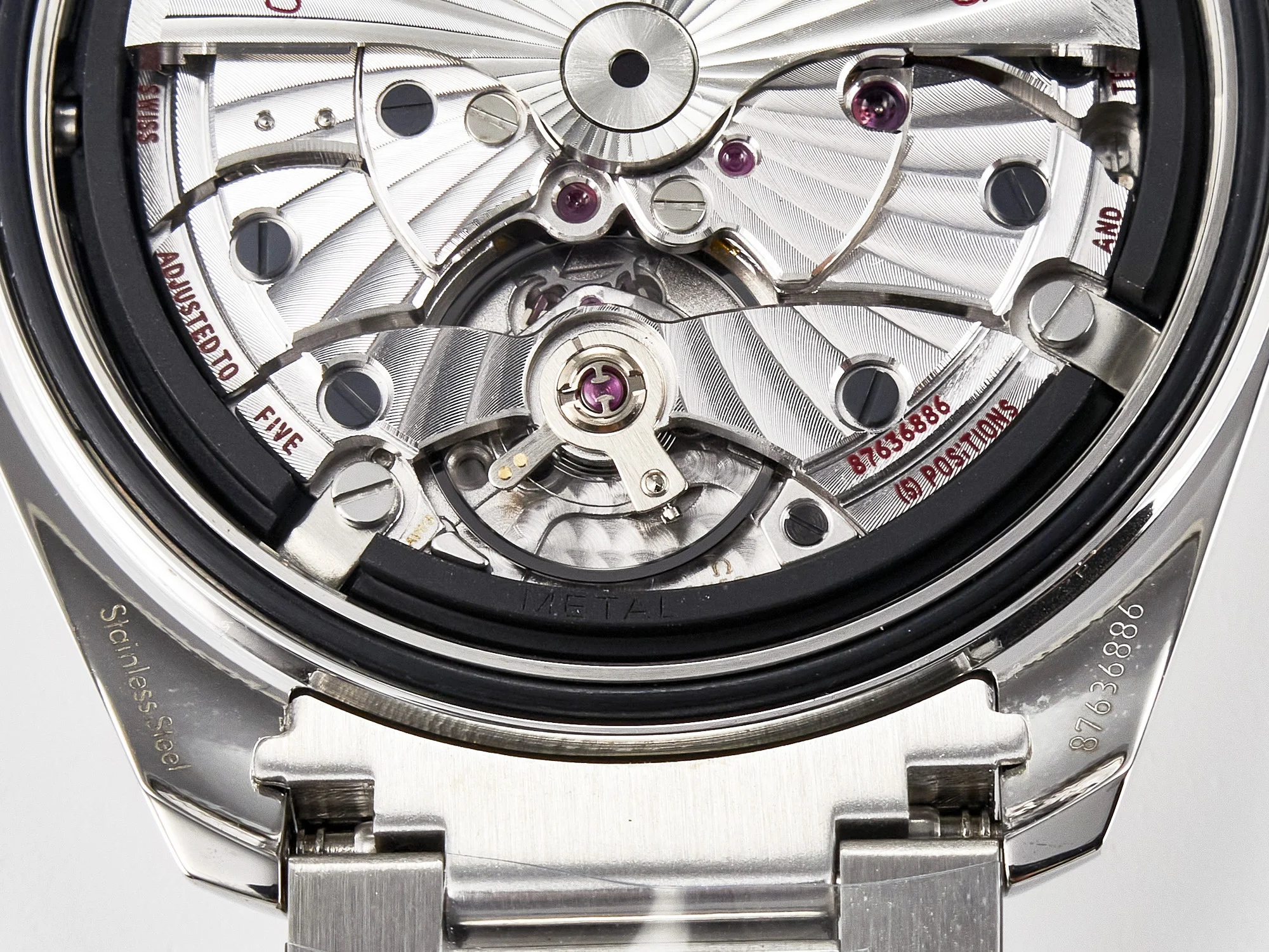 Aqua Terra 150M SS VSF 1:1 Best Edition Silver Polka Dots Dial on SS Bracelet A8500 Super Clone