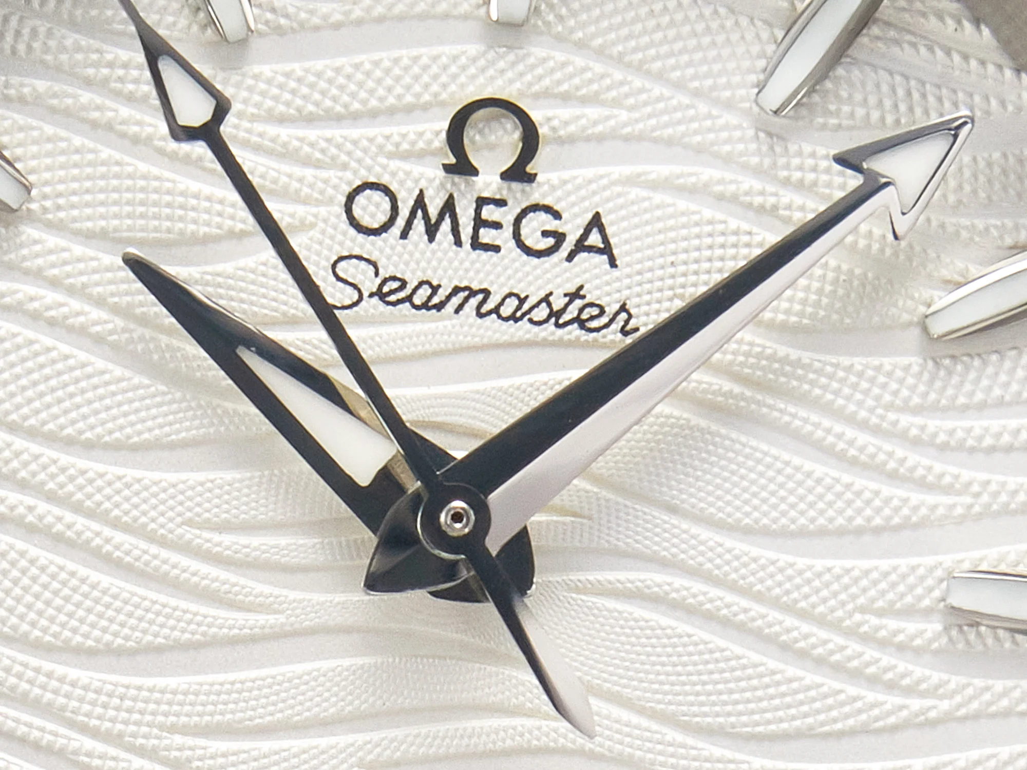 Aqua Terra 150M SS VSF 1:1 Best Edition White Dial SS Hand on SS Bracelet A8800