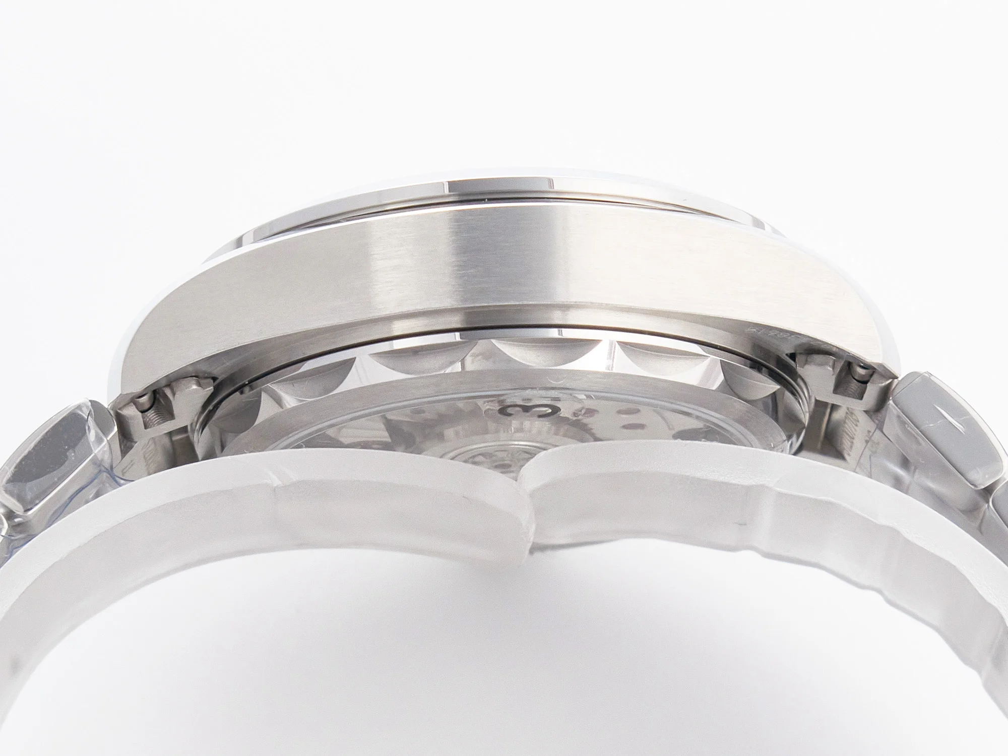 Aqua Terra 150M SS VSF 1:1 Best Edition White Dial SS Hand on SS Bracelet A8800
