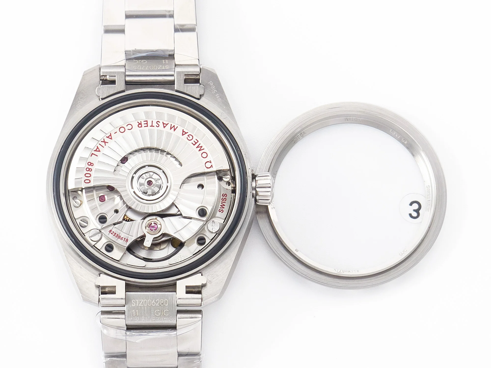 Aqua Terra 150M SS VSF 1:1 Best Edition White Dial SS Hand on SS Bracelet A8800