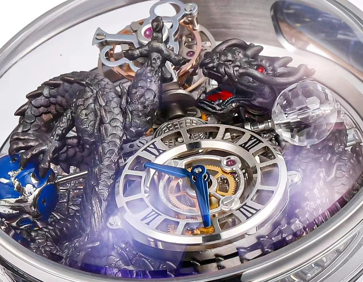 Astronomia Black Dragon White Gold with Diamonds
