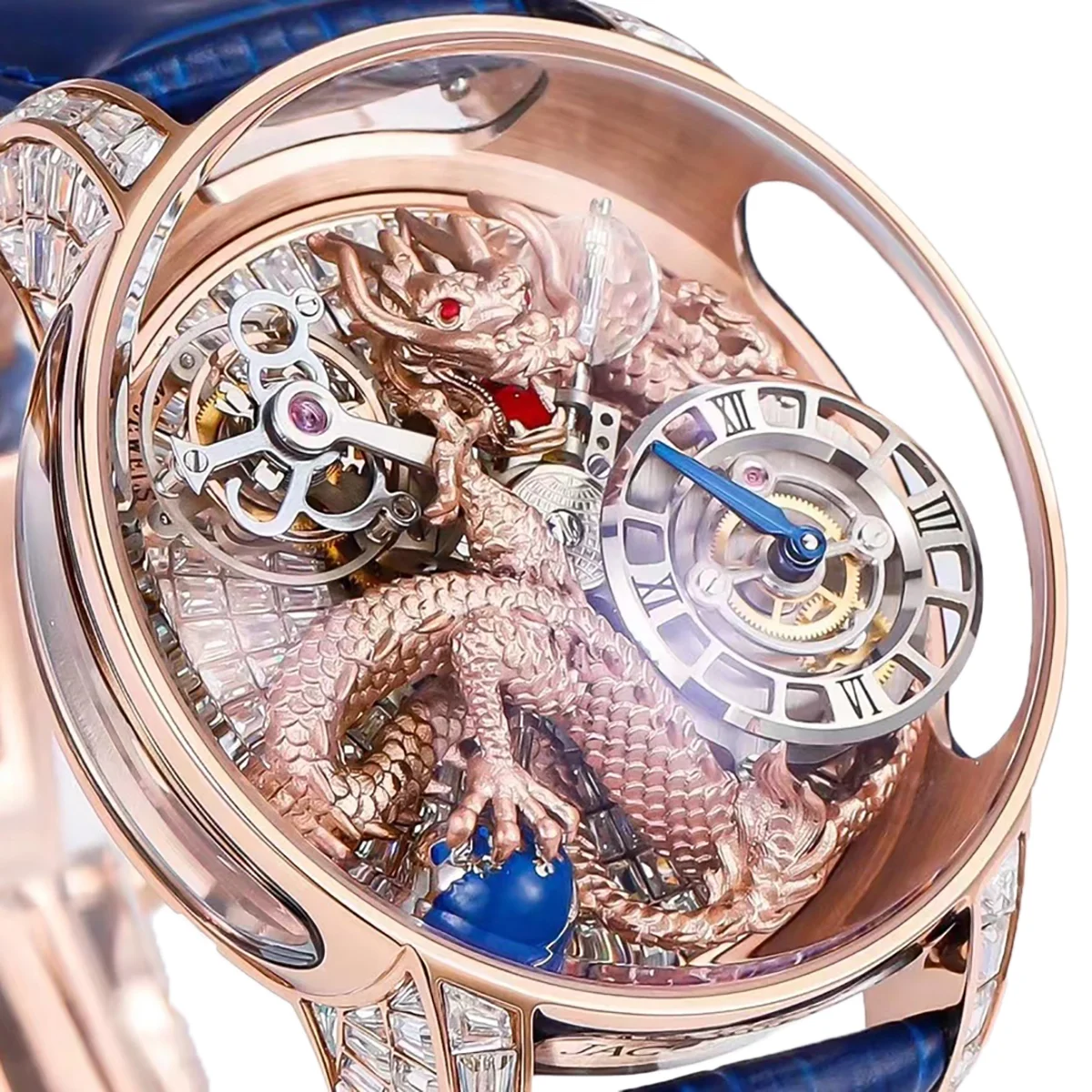 Astronomia Rose Dragon Rose Gold with Diamond
