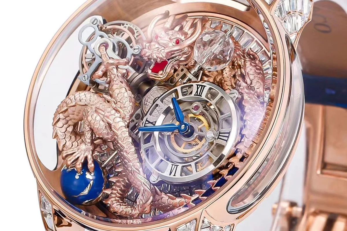 Astronomia Rose Dragon Rose Gold with Diamond