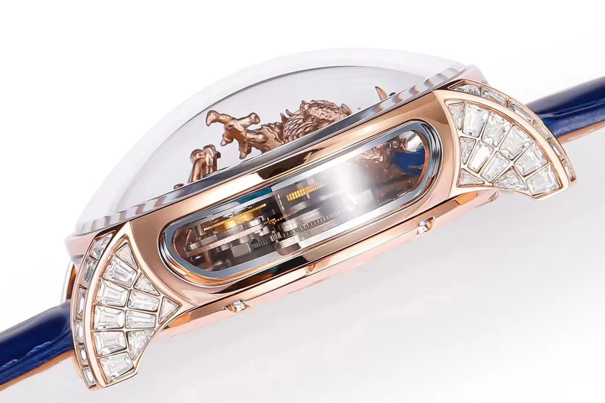 Astronomia Rose Dragon Rose Gold with Diamond