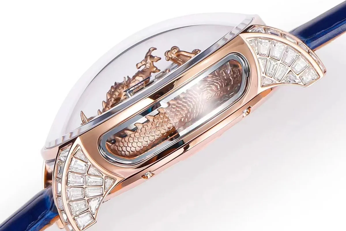 Astronomia Rose Dragon Rose Gold with Diamond