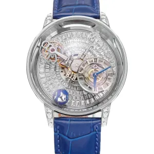 Astronomia Tourbillon Diamond Dial White Gold