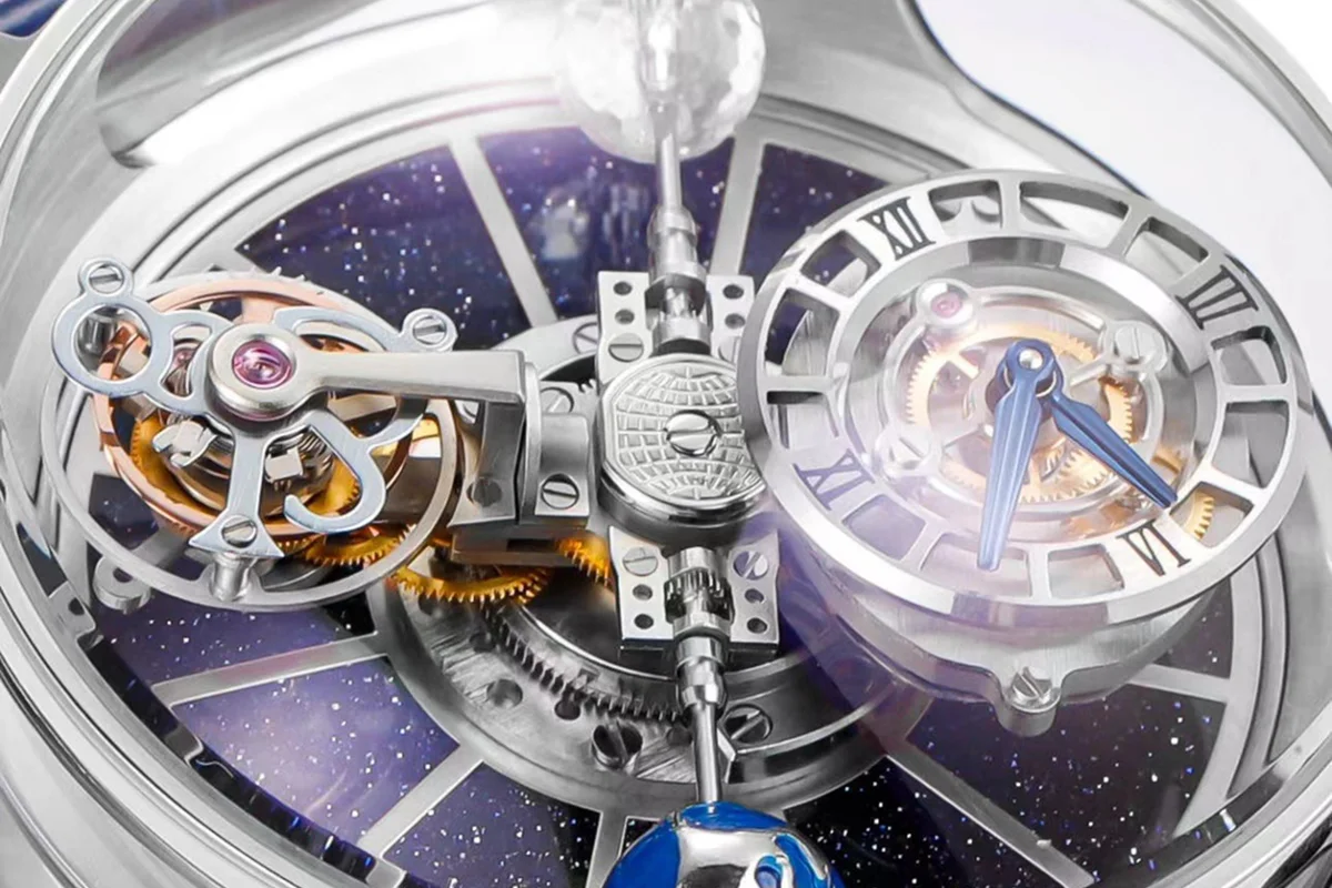 Astronomia Tourbillon White Gold
