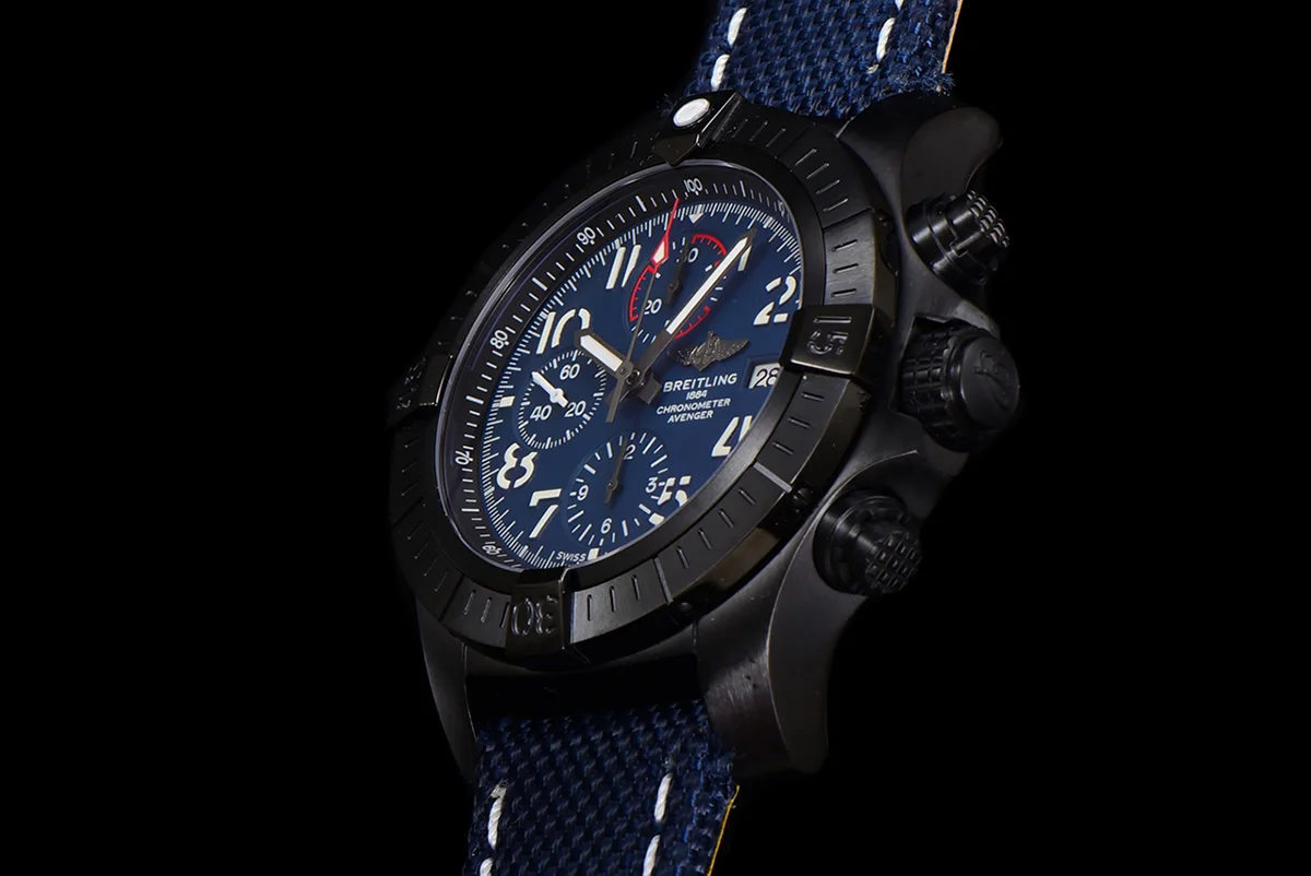 Avenger Chronograph 45 Blue Dial