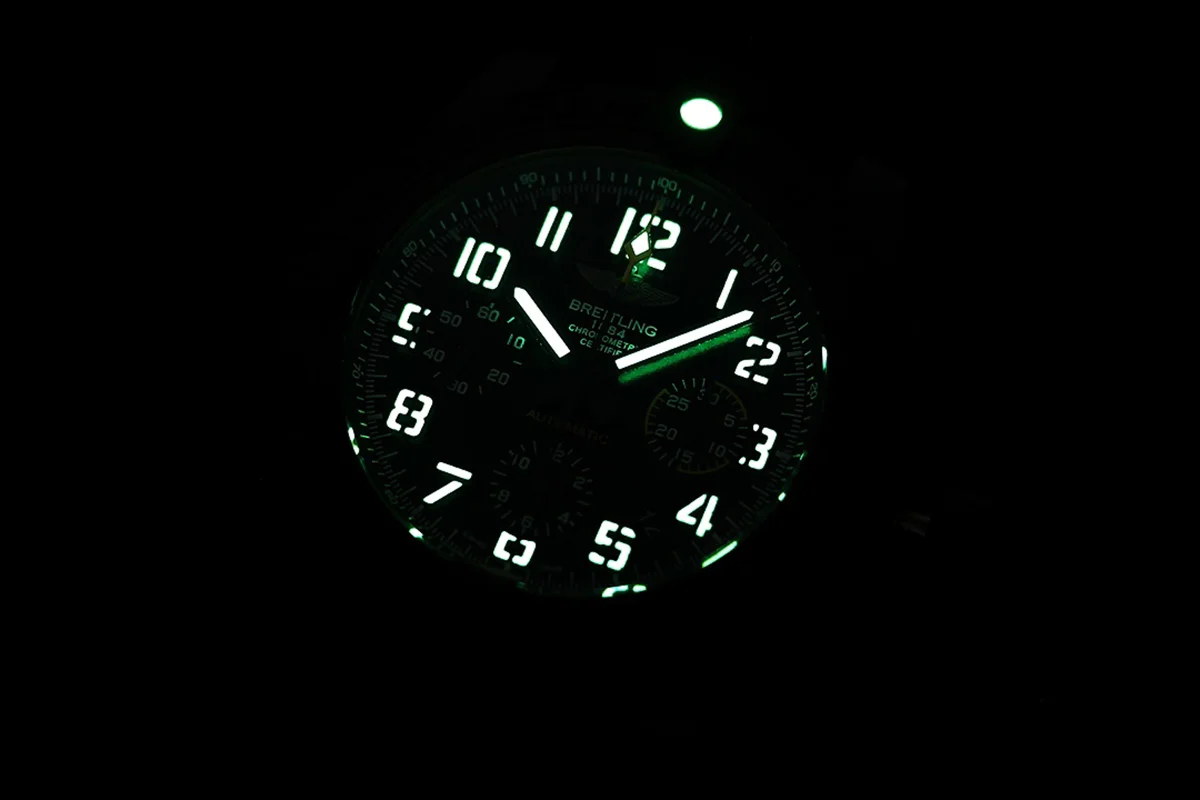 Avenger Hurricane Black Dial on Black/Yellow Nylon Strap