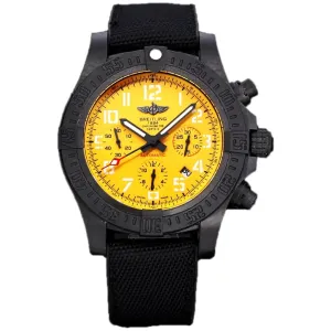 Avenger Hurricane Yellow Dial on Black Nylon Strap