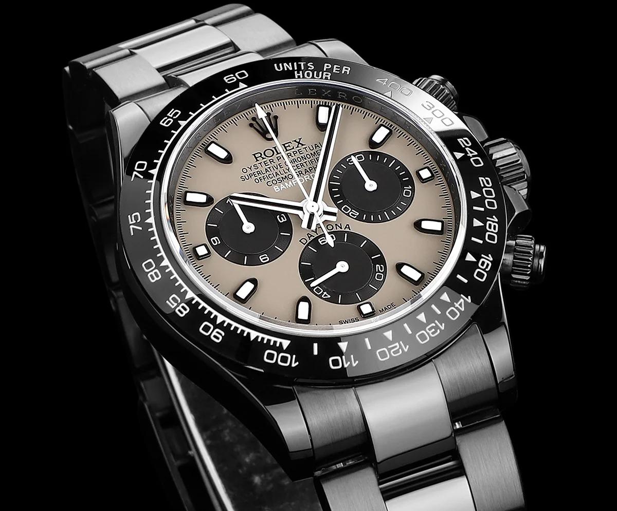 Bamford Daytona Grey Dial