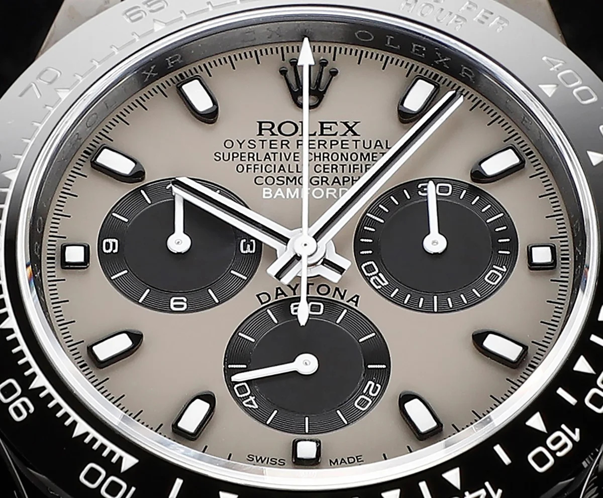 Bamford Daytona Grey Dial
