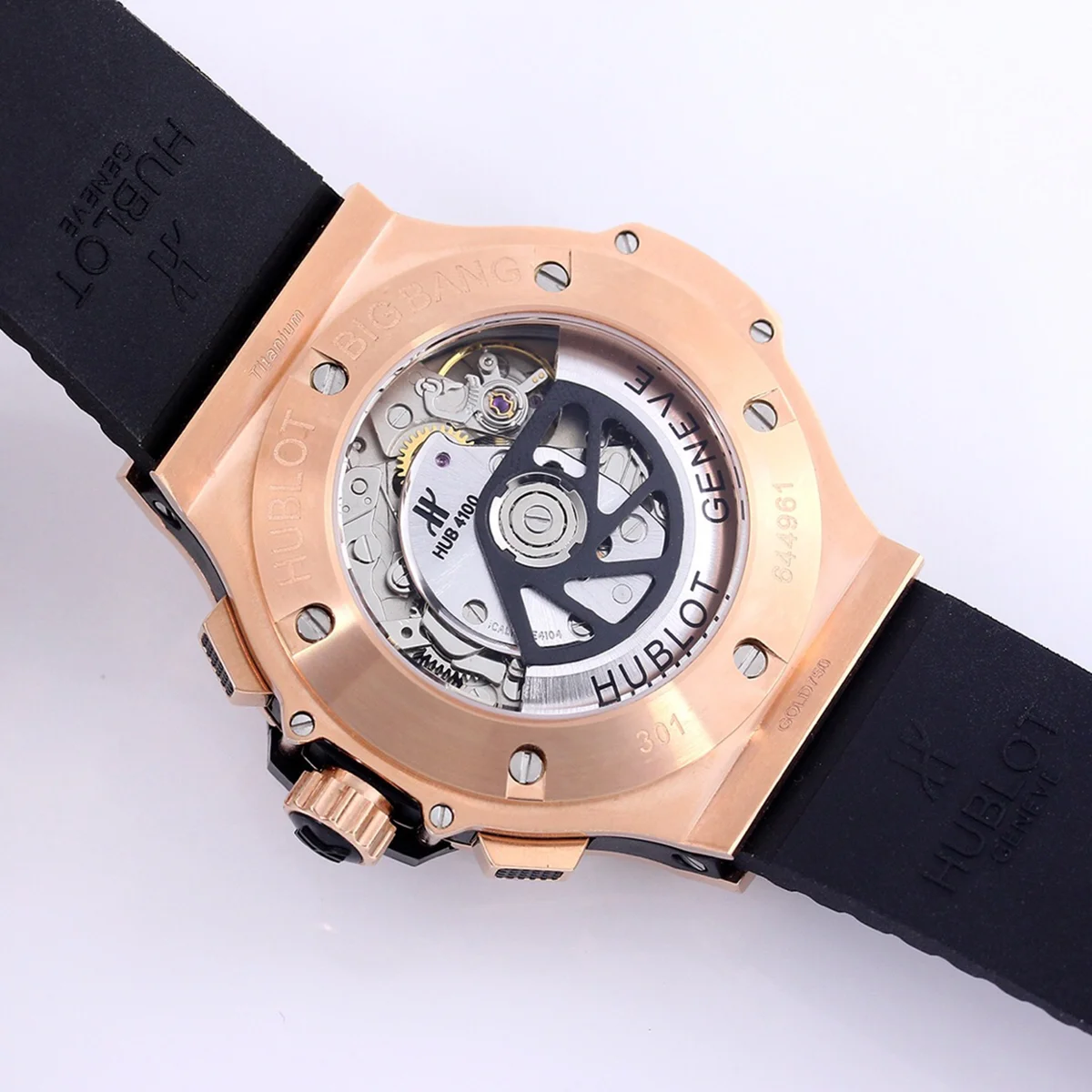 Big Bang Chronograph Evolution Rose Gold