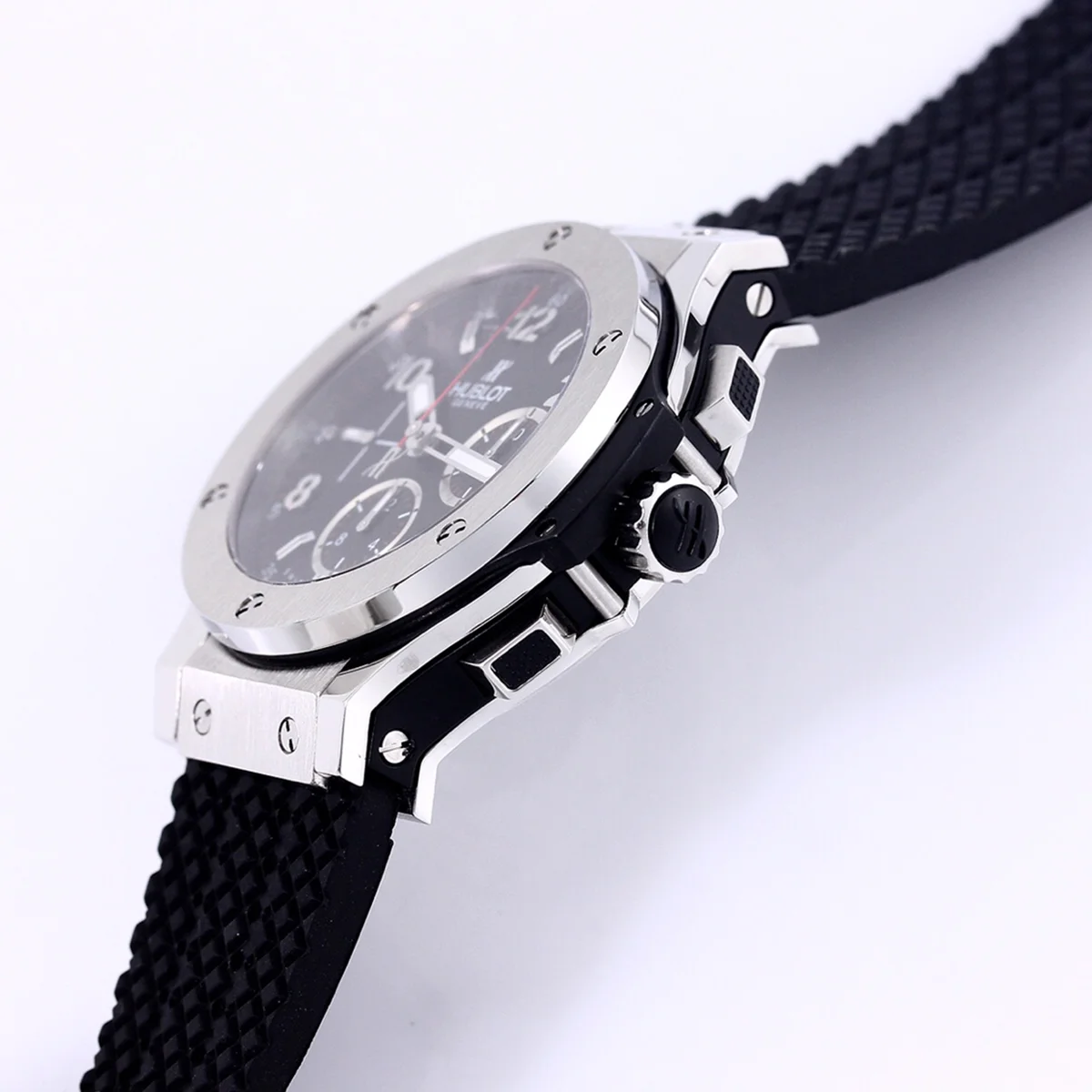 Big Bang Chronograph Evolution Steel Numeral Dial