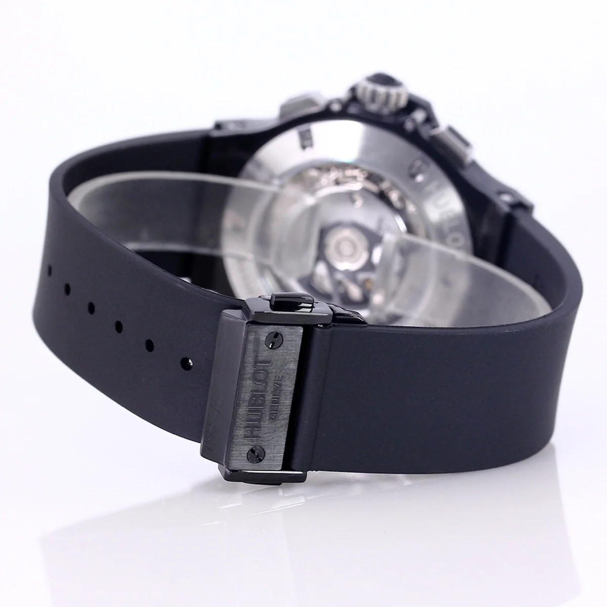 Big Bang Chronograph Ice Bang Ceramic Numerals Marker