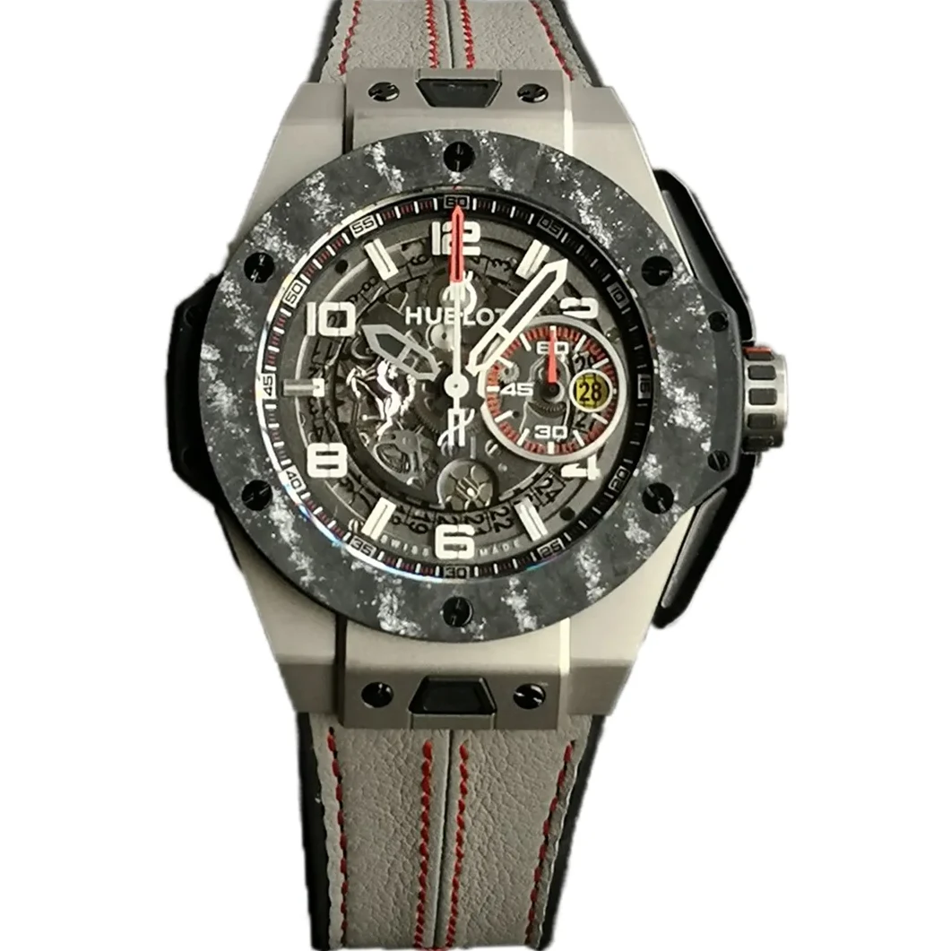 Big Bang F1 “Titanium Carbon” Chronograph in Titanium