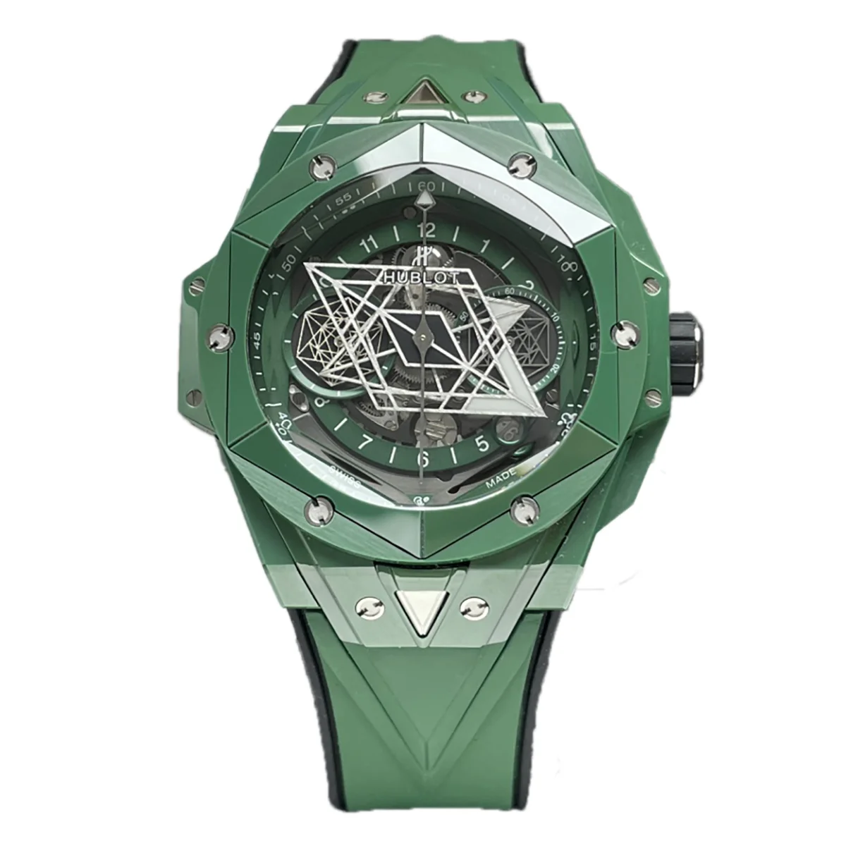 Big Bang Sang Bleu II Green Magic