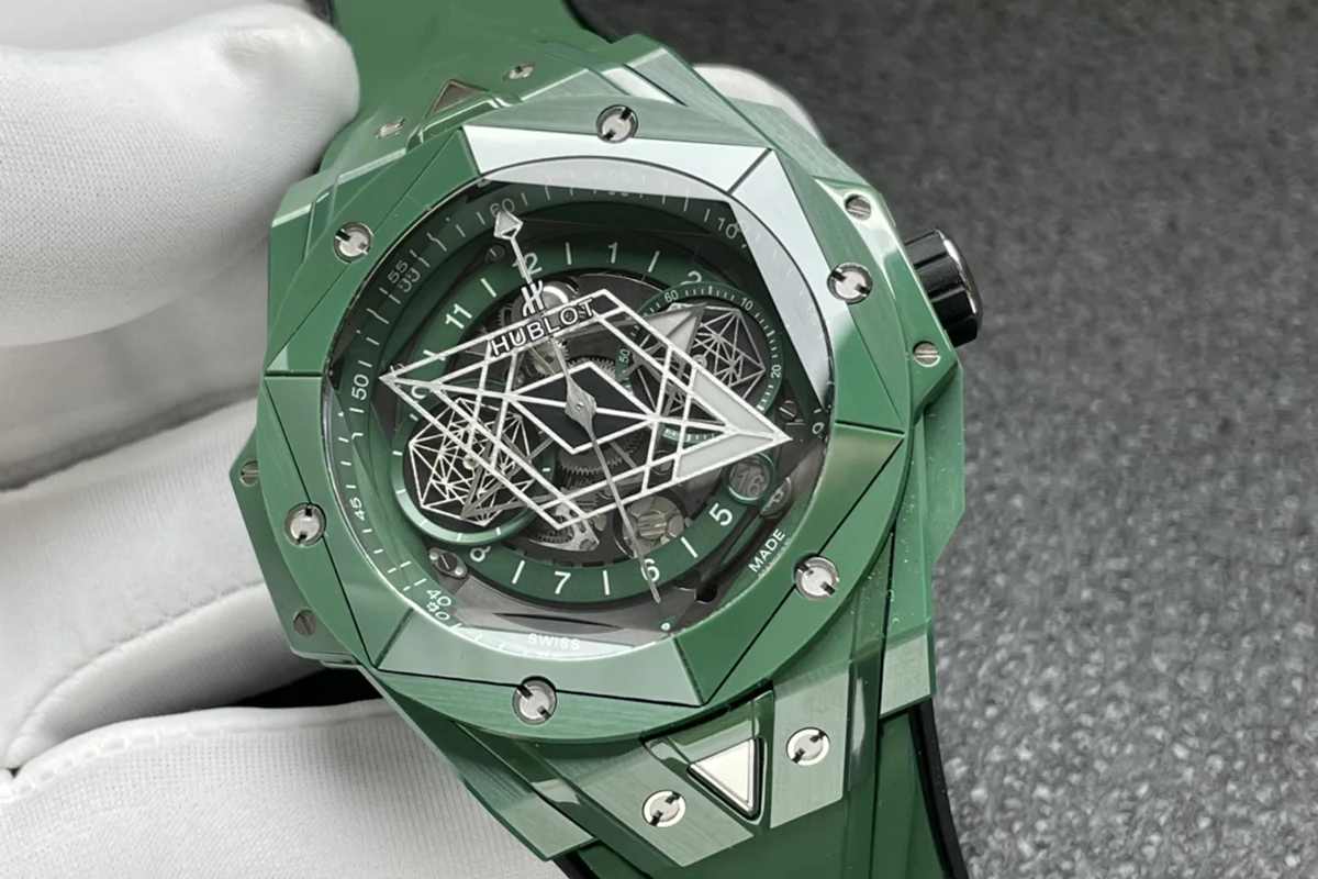 Big Bang Sang Bleu II Green Magic