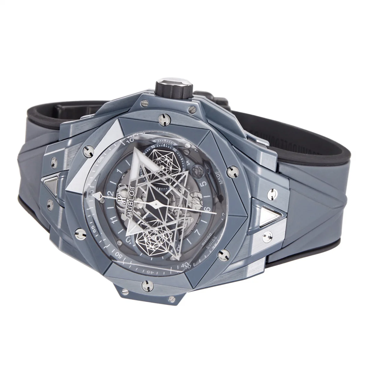 Big Bang Sang Bleu II Grey Magic