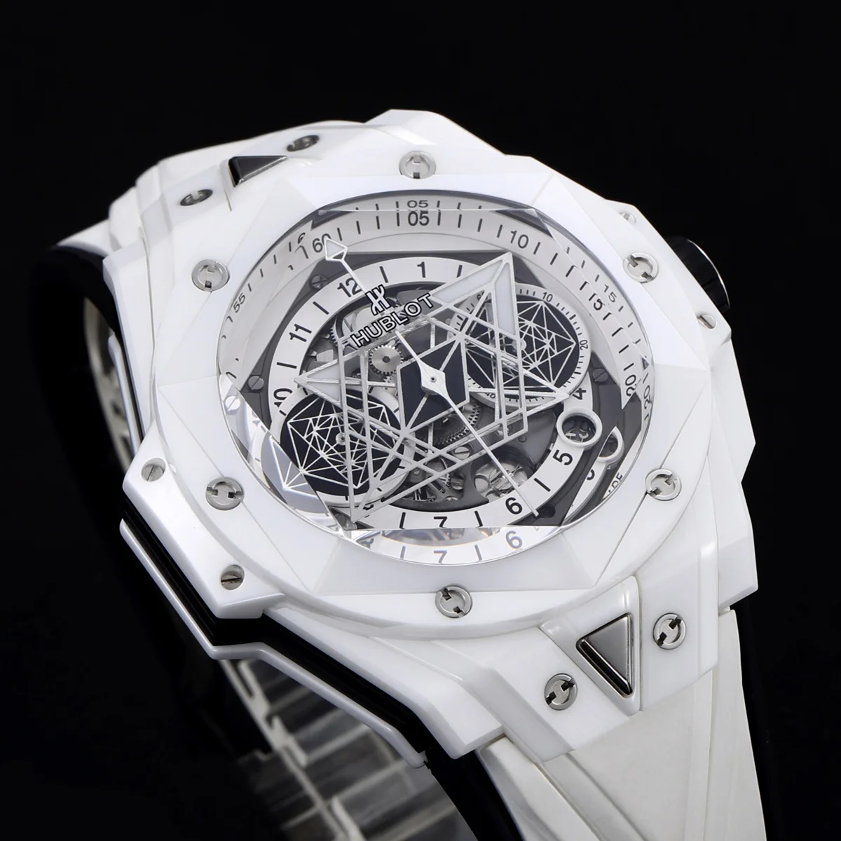 Big Bang Sang Bleu II White Magic
