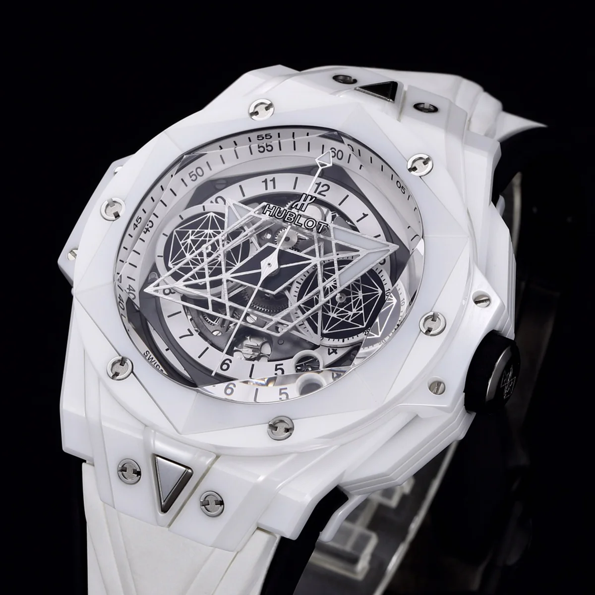 Big Bang Sang Bleu II White Magic