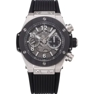 Big Bang Unico Titanium Ceramic 45mm