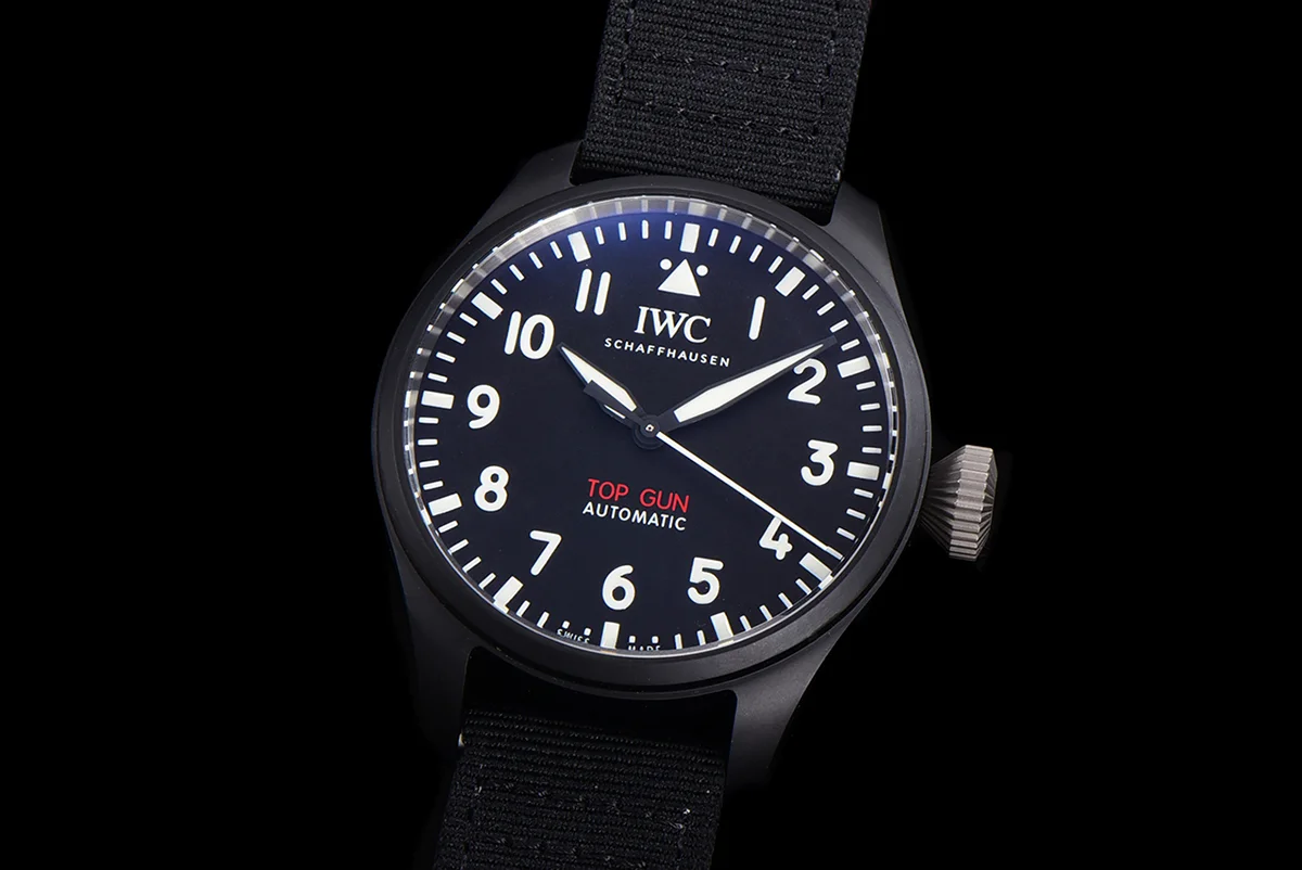 Big Pilot’s Watch Automatic Top Gun IW326906