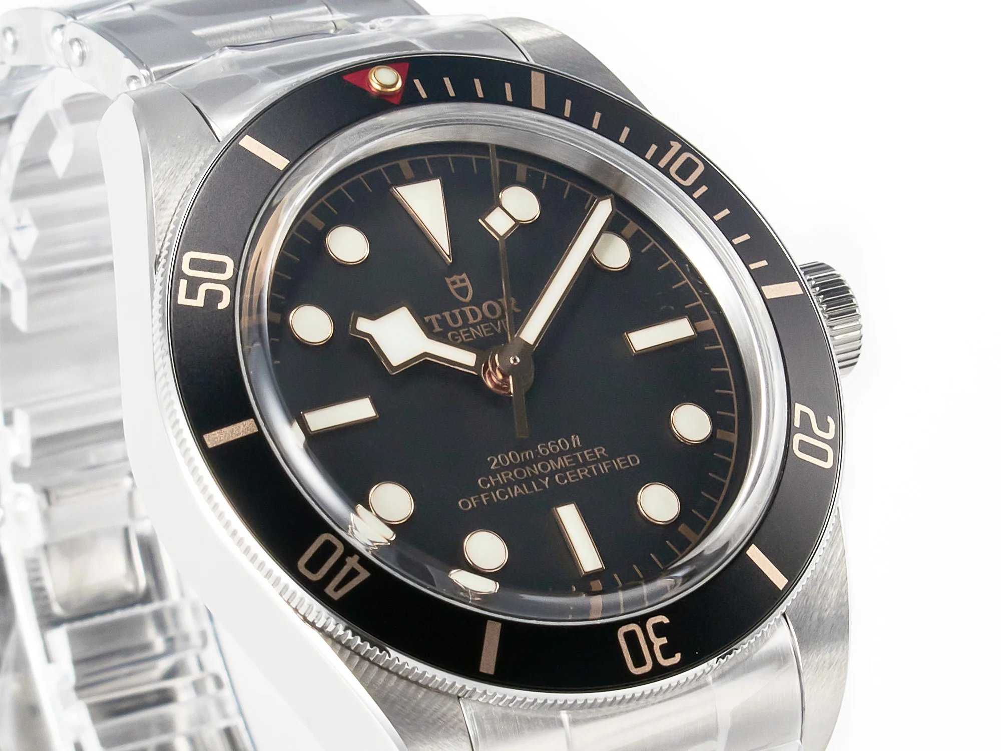 Black Bay 58 39mm SS ZF 1:1 Best Edition Black Dial on SS Bracelet A2824