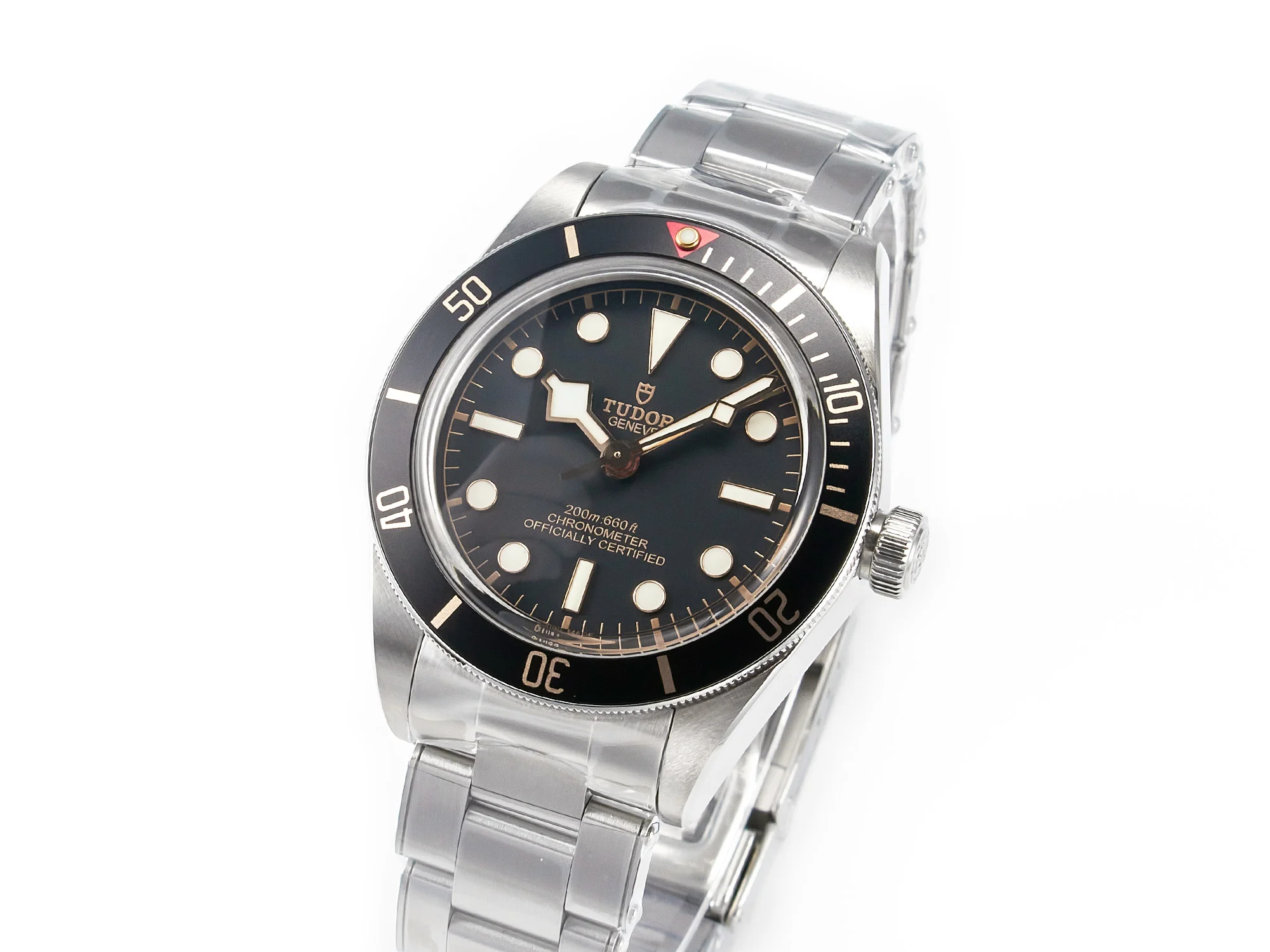 Black Bay 58 39mm SS ZF 1:1 Best Edition Black Dial on SS Bracelet A2824